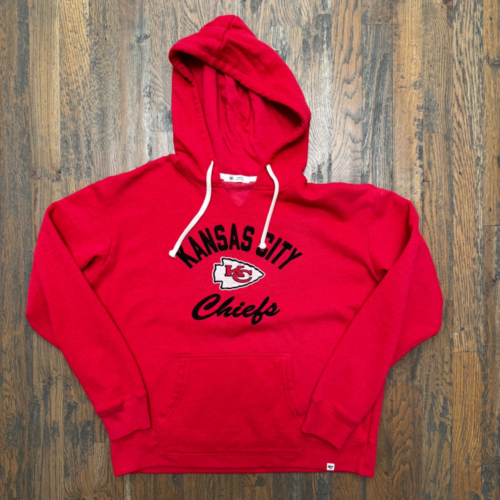 Women's Red Kansas City Chiefs Hoodie